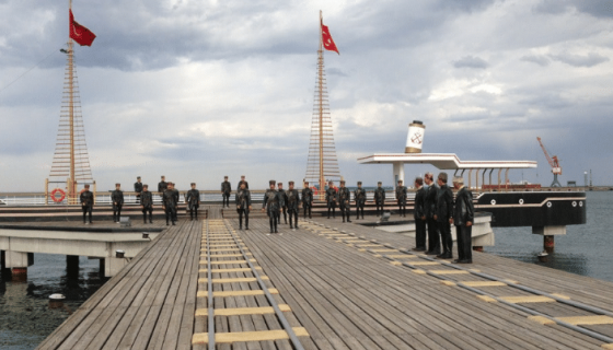 Samsun Limanı ve Sahil Yolu