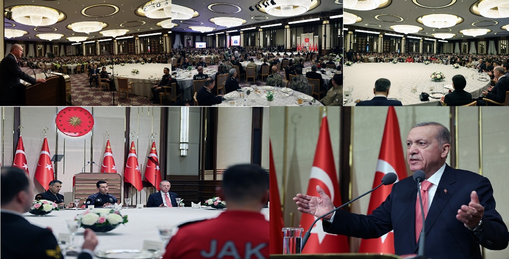 Cumhurbaşkanı Erdoğan, Emniyet, Jandarma ve Sahil Güvenlik Mensupları ve Korucular ile İftar Programında; “Hükûmet ve devlet olarak teröre karşı çok etkin ve başarılı bir mücadele yürütüyoruz”