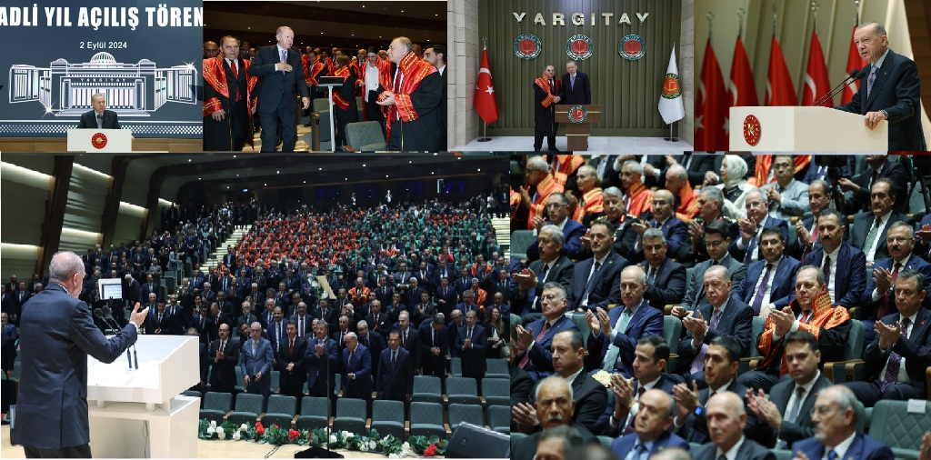 Cumhurbaşkanımız Recep Tayyip Erdoğan, 2024-2025 Adli Yıl Açılış Törenine katıldı; “Adalet sistemimizin etkin, güvenilir, tarafsız ve bağımsız olmasını teminen her alanda tarihî nitelikte adımlar attık”