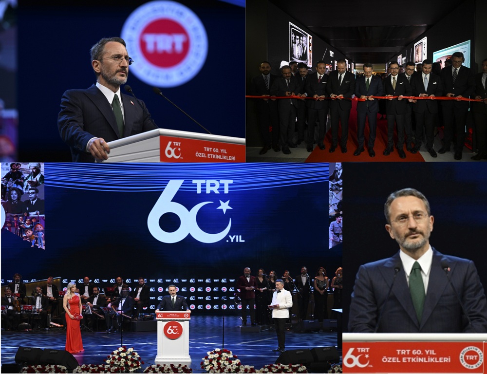 Cumhurbaşkanlığı İletişim Başkanı Fahrettin Altun, TRT 60. Yıl Gala Programında; “İdeolojik saplantılar, siyasi aidiyetler hakikatle olan ilişkimizi perdelememeli”