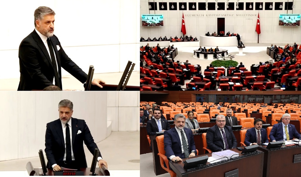 AK Parti Şanlıurfa Milletvekili Abdulkadir Emin Önen, TBMM Genel Kurulunda konuştu;  “Dış politika vizyonu Türkiye’yi kilit aktör yaptı”