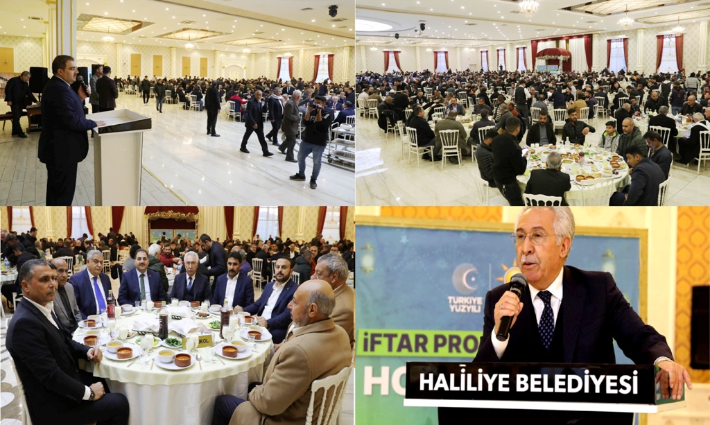 Haliliye Belediye Başkanı Mehmet Canpolat, Şanlıurfa esnafıyla iftarda buluştu;   “31 Mart’ta inşallah birlik ve beraberliğimiz tescillenecek”