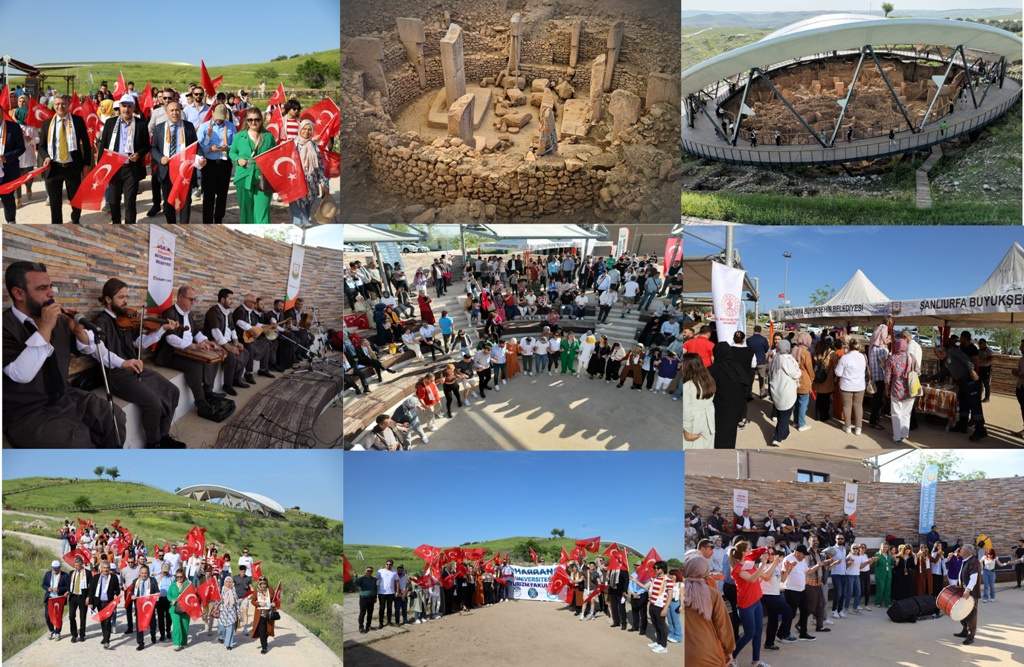 Tarihin sıfır noktası Göbeklitepe’de Turizm Haftası kutlandı